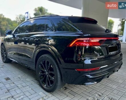 Черный Ауди Q8, объемом двигателя 2.97 л и пробегом 36 тыс. км за 64800 $, фото 19 на Automoto.ua