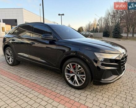 Черный Ауди Q8, объемом двигателя 2.97 л и пробегом 161 тыс. км за 58300 $, фото 8 на Automoto.ua