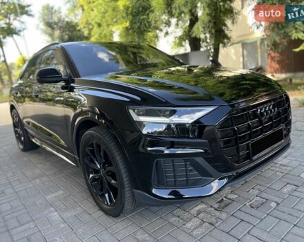 Черный Ауди Q8, объемом двигателя 2.97 л и пробегом 36 тыс. км за 64800 $, фото 7 на Automoto.ua
