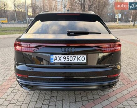 Черный Ауди Q8, объемом двигателя 2.97 л и пробегом 161 тыс. км за 58300 $, фото 13 на Automoto.ua