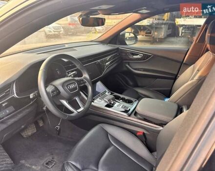 Чорний Ауді Q8, об'ємом двигуна 3 л та пробігом 56 тис. км за 68000 $, фото 10 на Automoto.ua