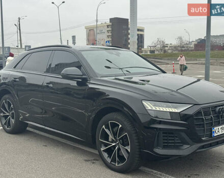 Чорний Ауді Q8, об'ємом двигуна 3 л та пробігом 36 тис. км за 55800 $, фото 17 на Automoto.ua