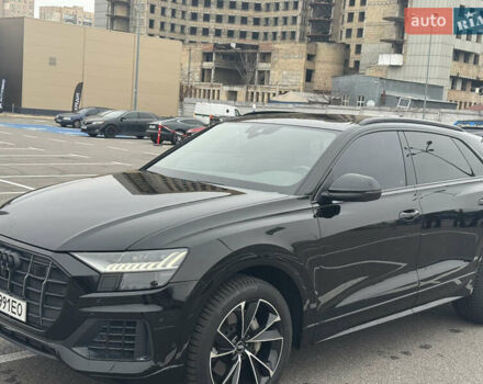 Чорний Ауді Q8, об'ємом двигуна 3 л та пробігом 36 тис. км за 55800 $, фото 7 на Automoto.ua