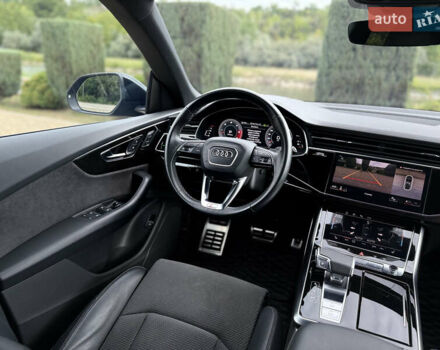 Черный Ауди Q8, объемом двигателя 2.97 л и пробегом 96 тыс. км за 65000 $, фото 38 на Automoto.ua