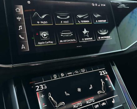 Черный Ауди Q8, объемом двигателя 3 л и пробегом 98 тыс. км за 57000 $, фото 22 на Automoto.ua