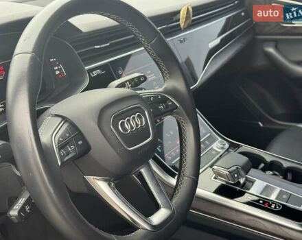 Чорний Ауді Q8, об'ємом двигуна 3 л та пробігом 36 тис. км за 55800 $, фото 24 на Automoto.ua