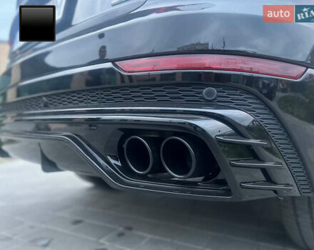 Черный Ауди Q8, объемом двигателя 3 л и пробегом 35 тыс. км за 58499 $, фото 16 на Automoto.ua