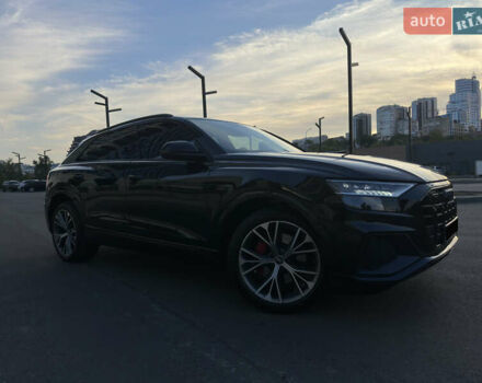 Черный Ауди Q8, объемом двигателя 2.97 л и пробегом 176 тыс. км за 69900 $, фото 8 на Automoto.ua