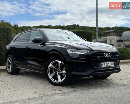 Черный Ауди Q8, объемом двигателя 2.97 л и пробегом 96 тыс. км за 65000 $, фото 4 на Automoto.ua