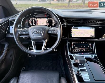 Черный Ауди Q8, объемом двигателя 2.97 л и пробегом 161 тыс. км за 58300 $, фото 34 на Automoto.ua