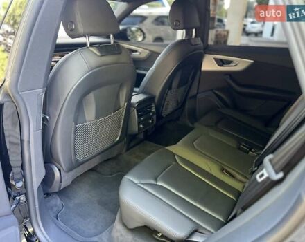 Черный Ауди Q8, объемом двигателя 2.97 л и пробегом 36 тыс. км за 64800 $, фото 30 на Automoto.ua