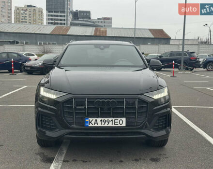 Чорний Ауді Q8, об'ємом двигуна 3 л та пробігом 36 тис. км за 55800 $, фото 3 на Automoto.ua