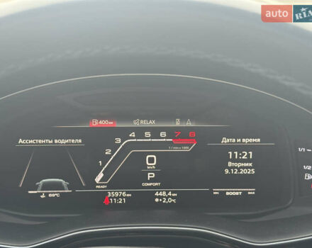 Чорний Ауді Q8, об'ємом двигуна 3 л та пробігом 36 тис. км за 55800 $, фото 19 на Automoto.ua