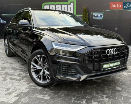 Ауді Q8 2021 у Києві на Automoto.ua Чорний Ауді Q8, об'ємом двигуна 2.97 л та пробігом 89 тис. км за 63990 $, фото 2 на Automoto.ua
