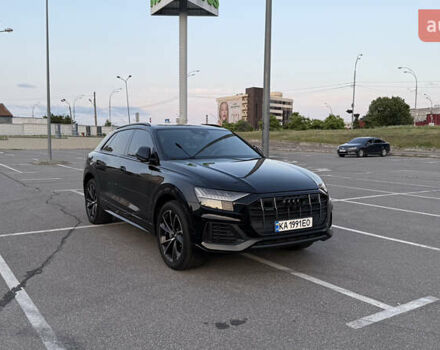 Черный Ауди Q8, объемом двигателя 3 л и пробегом 32 тыс. км за 66400 $, фото 1 на Automoto.ua