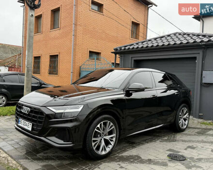 Черный Ауди Q8, объемом двигателя 3 л и пробегом 132 тыс. км за 56500 $, фото 2 на Automoto.ua