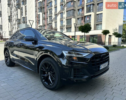Черный Ауди Q8, объемом двигателя 3 л и пробегом 98 тыс. км за 57000 $, фото 1 на Automoto.ua