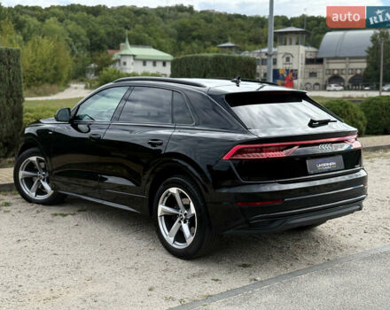 Черный Ауди Q8, объемом двигателя 2.97 л и пробегом 96 тыс. км за 65000 $, фото 15 на Automoto.ua
