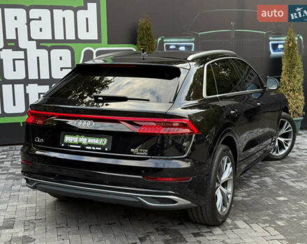 Ауді Q8 2021 у Києві на Automoto.ua Чорний Ауді Q8, об'ємом двигуна 2.97 л та пробігом 89 тис. км за 63990 $, фото 65 на Automoto.ua