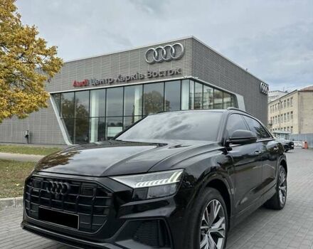 Чорний Ауді Q8, об'ємом двигуна 2.97 л та пробігом 150 тис. км за 68500 $, фото 1 на Automoto.ua