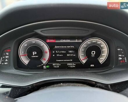 Чорний Ауді Q8, об'ємом двигуна 2.97 л та пробігом 60 тис. км за 70990 $, фото 22 на Automoto.ua