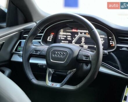 Черный Ауди Q8, объемом двигателя 2.97 л и пробегом 36 тыс. км за 64800 $, фото 39 на Automoto.ua