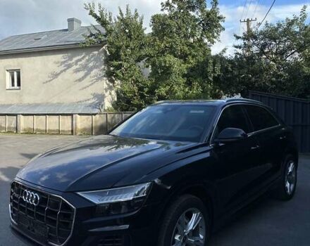 Черный Ауди Q8, объемом двигателя 3 л и пробегом 145 тыс. км за 59000 $, фото 4 на Automoto.ua