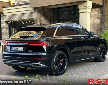 Черный Ауди Q8, объемом двигателя 3 л и пробегом 100 тыс. км за 67900 $, фото 4 на Automoto.ua