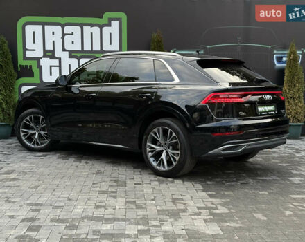 Ауді Q8 2021 у Києві на Automoto.ua Чорний Ауді Q8, об'ємом двигуна 2.97 л та пробігом 89 тис. км за 63990 $, фото 60 на Automoto.ua