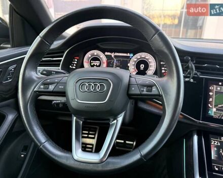 Черный Ауди Q8, объемом двигателя 2.97 л и пробегом 161 тыс. км за 58300 $, фото 38 на Automoto.ua