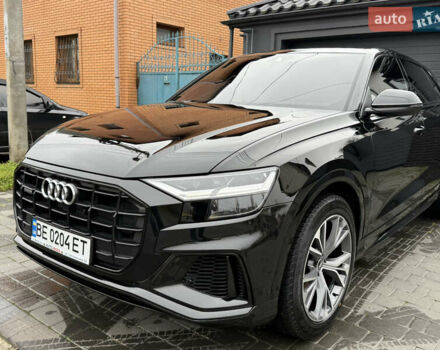 Черный Ауди Q8, объемом двигателя 3 л и пробегом 132 тыс. км за 56500 $, фото 18 на Automoto.ua