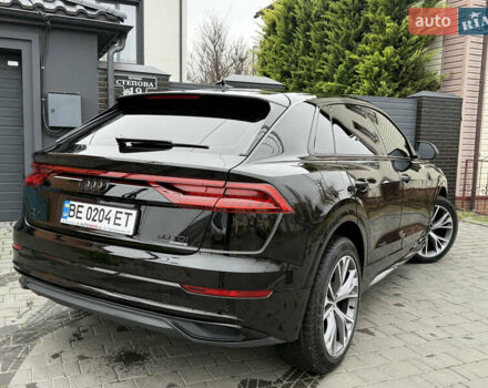 Черный Ауди Q8, объемом двигателя 3 л и пробегом 132 тыс. км за 56500 $, фото 10 на Automoto.ua