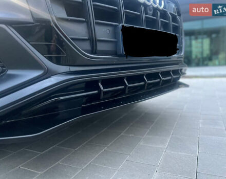 Черный Ауди Q8, объемом двигателя 3 л и пробегом 35 тыс. км за 58499 $, фото 7 на Automoto.ua