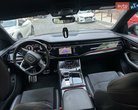 Черный Ауди Q8, объемом двигателя 2.97 л и пробегом 125 тыс. км за 69900 $, фото 29 на Automoto.ua