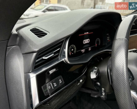 Черный Ауди Q8, объемом двигателя 3 л и пробегом 132 тыс. км за 56500 $, фото 37 на Automoto.ua