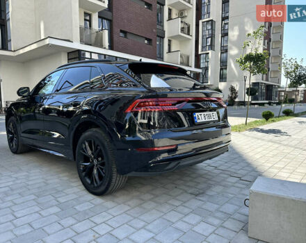 Черный Ауди Q8, объемом двигателя 3 л и пробегом 98 тыс. км за 57000 $, фото 4 на Automoto.ua