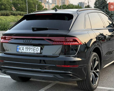 Черный Ауди Q8, объемом двигателя 3 л и пробегом 32 тыс. км за 66400 $, фото 6 на Automoto.ua