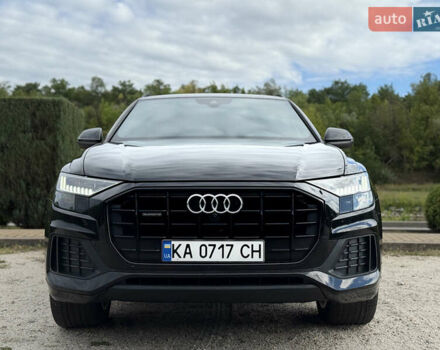 Черный Ауди Q8, объемом двигателя 2.97 л и пробегом 96 тыс. км за 65000 $, фото 8 на Automoto.ua