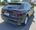 Черный Ауди Q8, объемом двигателя 3 л и пробегом 72 тыс. км за 69000 $, фото 4 на Automoto.ua