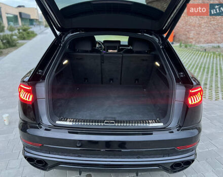 Черный Ауди Q8, объемом двигателя 3 л и пробегом 35 тыс. км за 58499 $, фото 18 на Automoto.ua