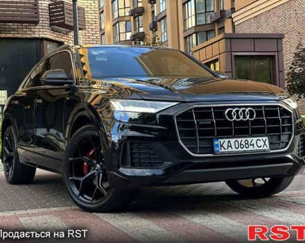 Черный Ауди Q8, объемом двигателя 3 л и пробегом 100 тыс. км за 67900 $, фото 5 на Automoto.ua