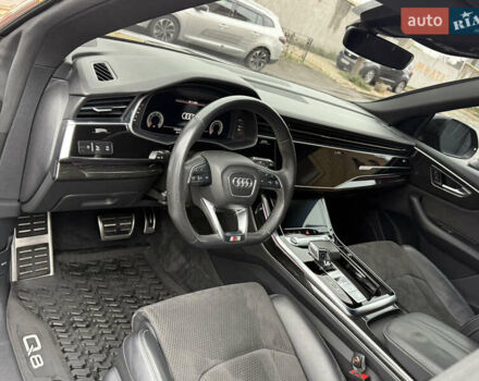 Черный Ауди Q8, объемом двигателя 3 л и пробегом 132 тыс. км за 56500 $, фото 30 на Automoto.ua