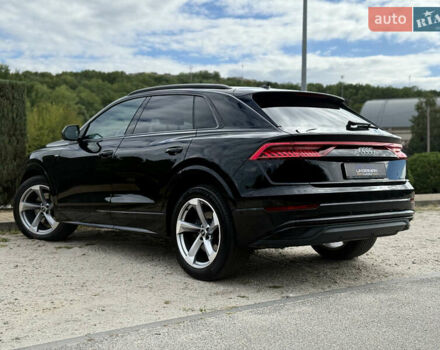 Черный Ауди Q8, объемом двигателя 2.97 л и пробегом 96 тыс. км за 65000 $, фото 5 на Automoto.ua