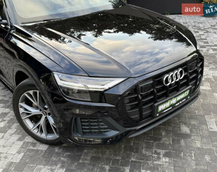 Ауді Q8 2021 у Києві на Automoto.ua Чорний Ауді Q8, об'ємом двигуна 2.97 л та пробігом 89 тис. км за 63990 $, фото 9 на Automoto.ua