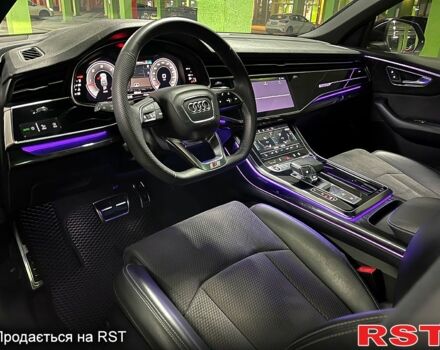Черный Ауди Q8, объемом двигателя 3 л и пробегом 100 тыс. км за 67900 $, фото 9 на Automoto.ua