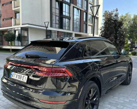 Черный Ауди Q8, объемом двигателя 3 л и пробегом 98 тыс. км за 57000 $, фото 13 на Automoto.ua