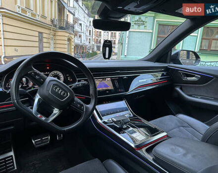Черный Ауди Q8, объемом двигателя 2.97 л и пробегом 125 тыс. км за 69900 $, фото 27 на Automoto.ua