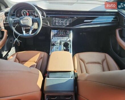 Чорний Ауді Q8, об'ємом двигуна 3 л та пробігом 45 тис. км за 27500 $, фото 7 на Automoto.ua