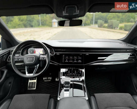 Черный Ауди Q8, объемом двигателя 2.97 л и пробегом 96 тыс. км за 65000 $, фото 45 на Automoto.ua