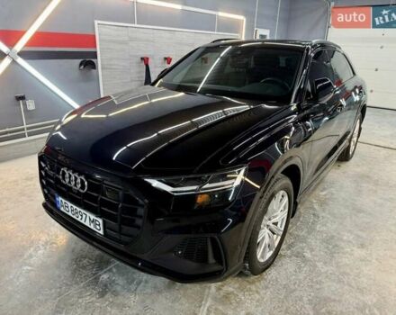Чорний Ауді Q8, об'ємом двигуна 3 л та пробігом 56 тис. км за 68000 $, фото 2 на Automoto.ua
